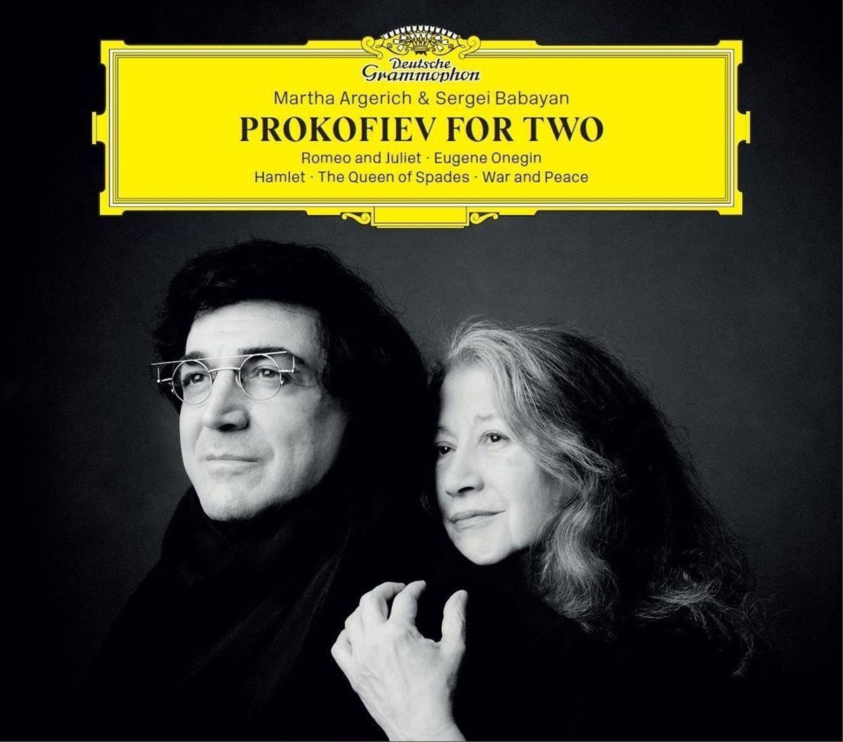 Martha Argerich / Sergei Babayan