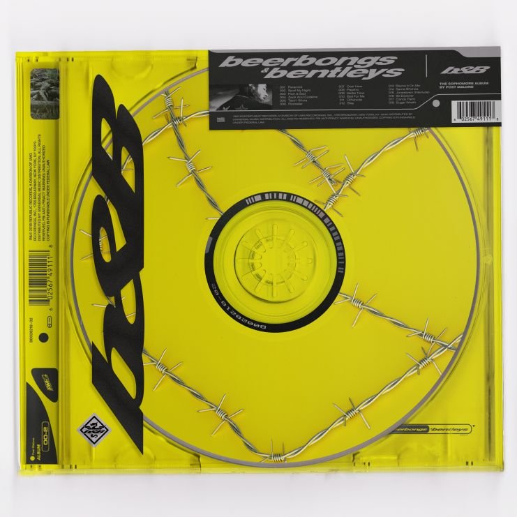 POST MALONE: Il nuovo album “BEERBONGS & BENTLEYS” frantuma il record di stream nelle prime 24 ore
