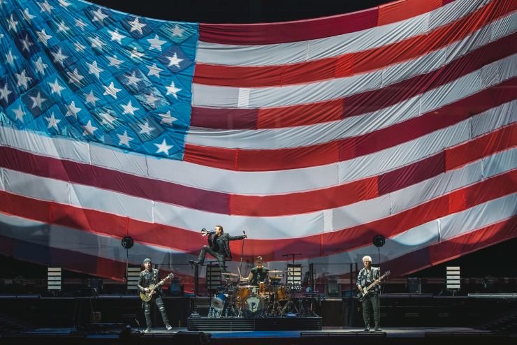 U2: È partito ieri da TULSA l' "EXPERIENCE + INNOCENCE Tour 2018"