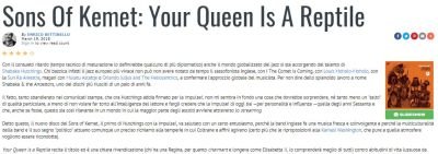 ALL ABOUT JAZZ recensisce 'Your Queen Is a Reptile' dei Sons of Kemet