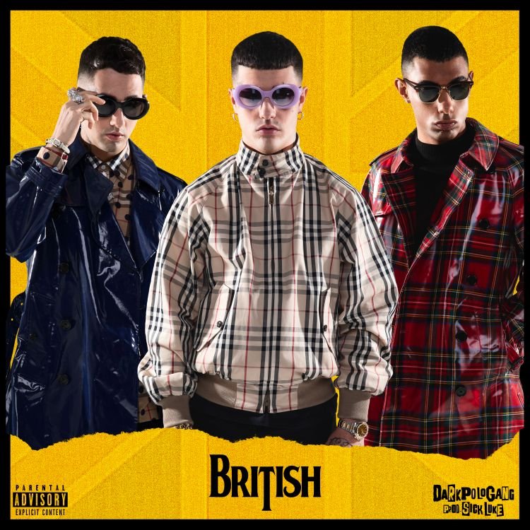 ESCE DOMANI, VENERDÌ 11 MAGGIO 2018 IN RADIO, NEI DIGITAL STORE E PIATTAFORME STREAMING BRITISH, IL NUOVO SINGOLO DELLA DARK POLO GANG