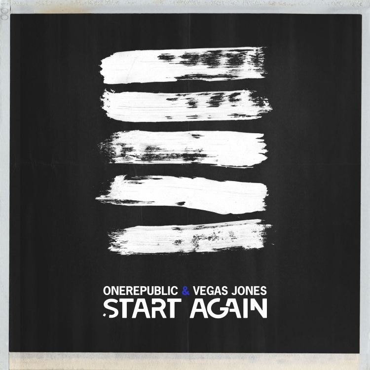 ONEREPUBLIC & VEGAS JONES per la prima volta insieme da venerdì in radio e dal 22 giugno in digitale con il singolo “START AGAIN”