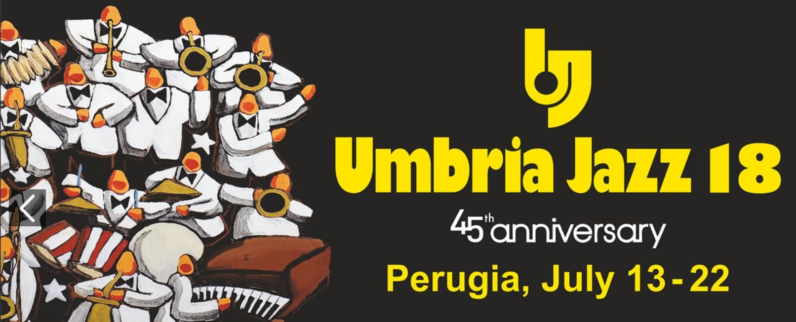 Al via UMBRIA JAZZ 2018: dieci giornate di jazz (e dintorni)