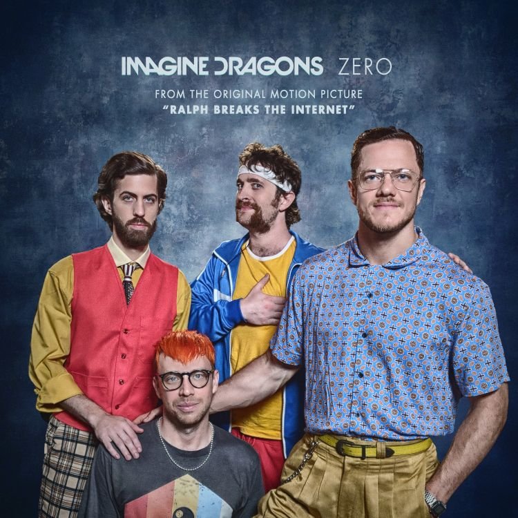 IMAGINE DRAGONS: Da domani in radio il nuovo singolo inedito “ZERO”