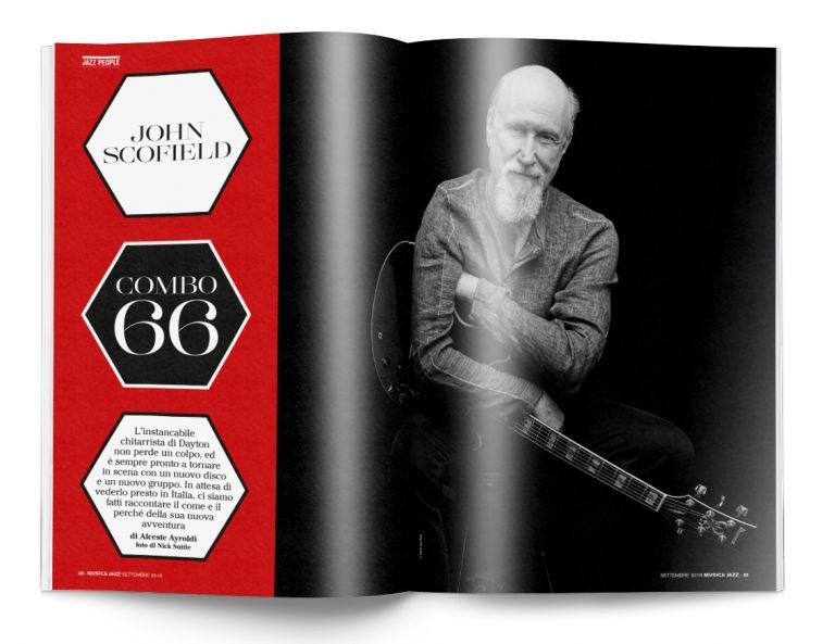 "C'è del blues in ogni brano jazz...", parola di John Scofield