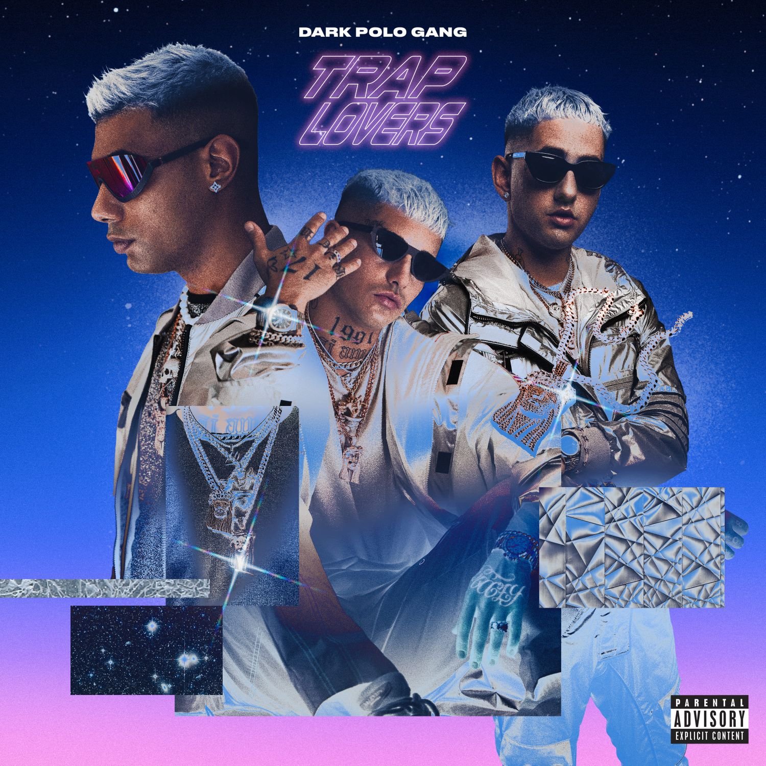 VENERDÌ 28 SETTEMBRE ESCE IL NUOVO ALBUM DELLA DARK POLO GANG "TRAP LOVERS". DA VENERDÌ IN RADIO IL NUOVO SINGOLO “CAMBIARE ADESSO”