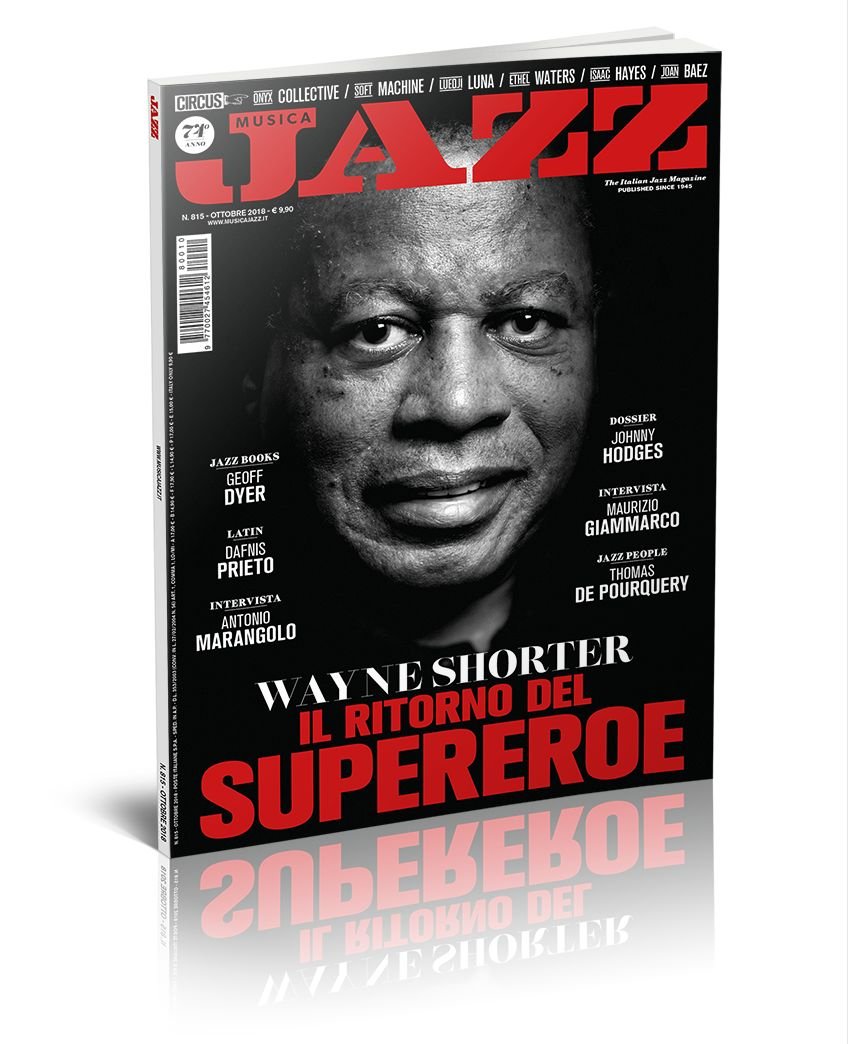 "Il ritorno del supereroe": 'MUSICA JAZZ dedica la copertina a Wayne Shorter e al suo ultimo capolavoro "Emanon"