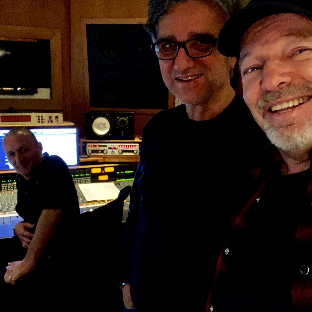 VASCO ROSSI in studio con Gaetano Curreri