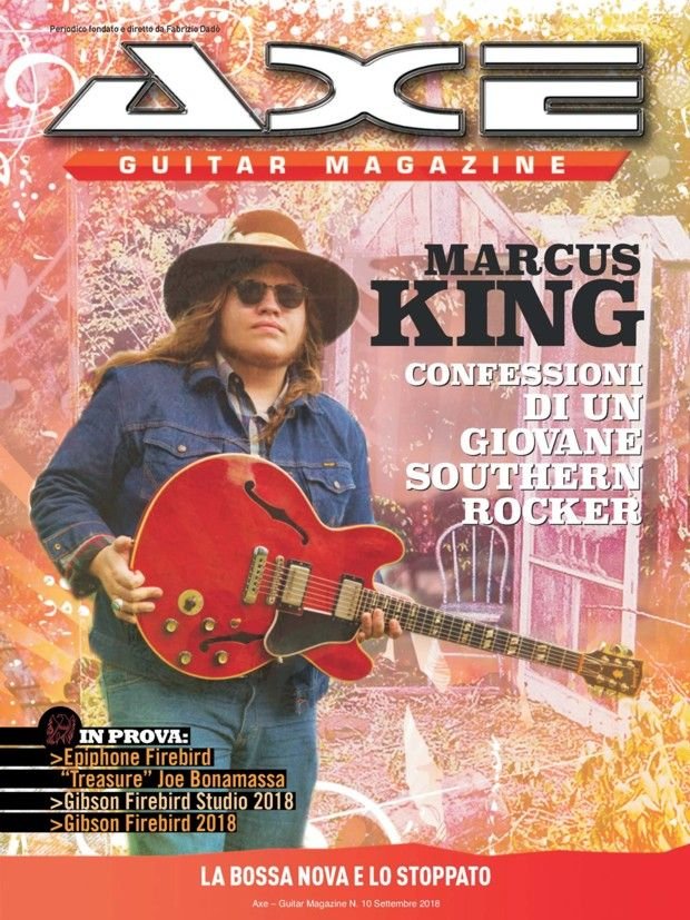 "Confessioni di un Southern Rocker": 'AXE' dedica la cover story a Marcus King