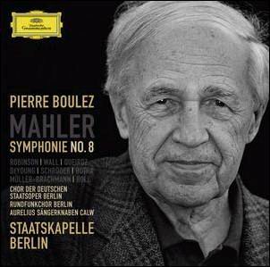 Pierre Boulez completa il ciclo mahleriano