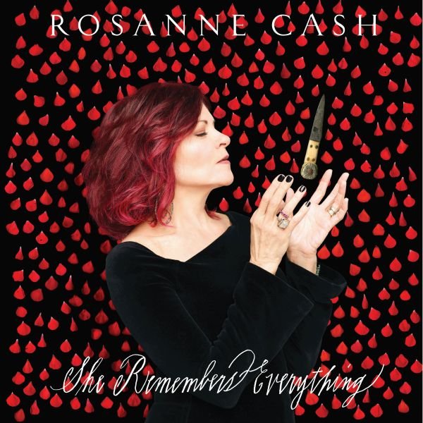 Torna Rosanne Cash con un nuovo capolavoro: "She Remembers Everything"