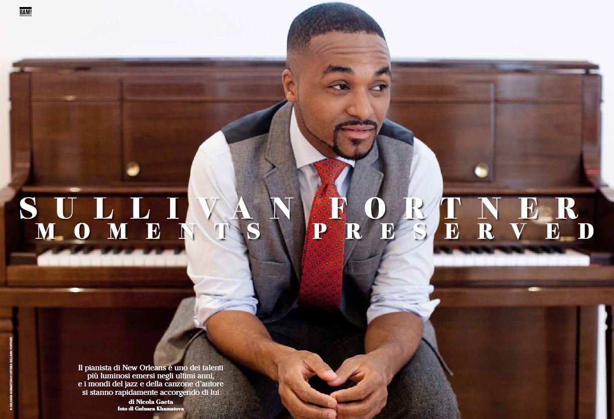 "Se non c'è blues, non c'è swing...": intervista a Sullivan Fortner su 'MUSICA JAZZ'