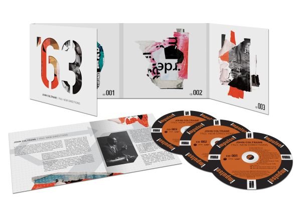 Non un anno qualunque per John Coltrane... Esce "1963: New Directions"