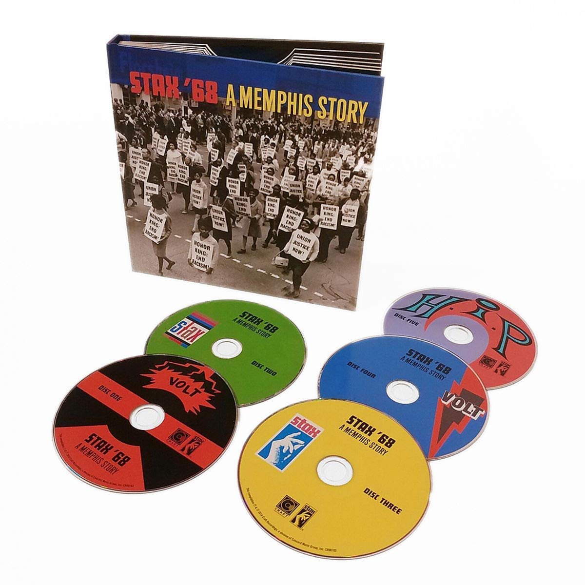 Un'idea per natale? "Stax '68", un favoloso box dedicato ad un anno cruciale