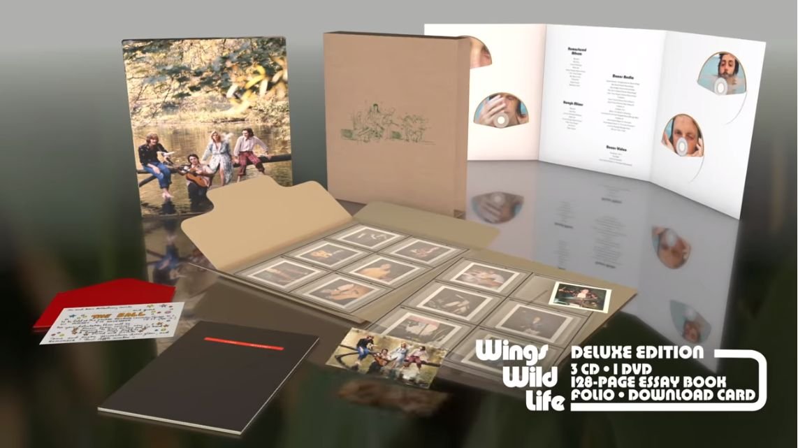 Paul McCartney & Wings: la favolosa riedizione a tiratura limitata di "Wild Life" esce il 7 dicembre. Prenotala subito!