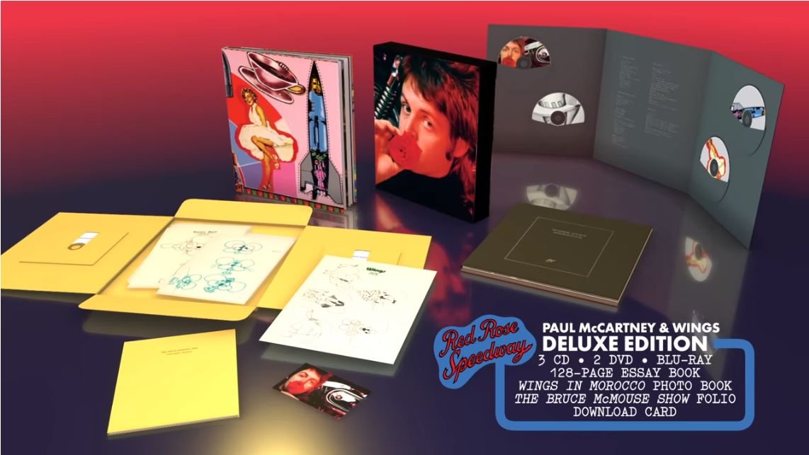 Vuoi fare (o farti) un regalo per Natale? Ecco la favolosa Super Deluxe edition di "Red Rose Speedway" di Paul McCartney & Wings