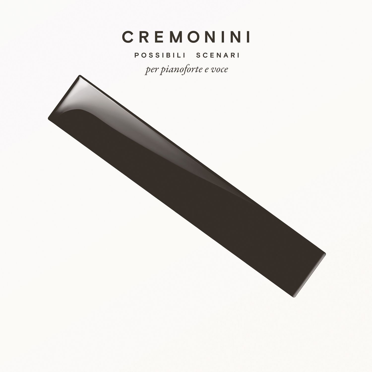 Cesare Cremonini - Possibili Scenari per Pianoforte e Voce