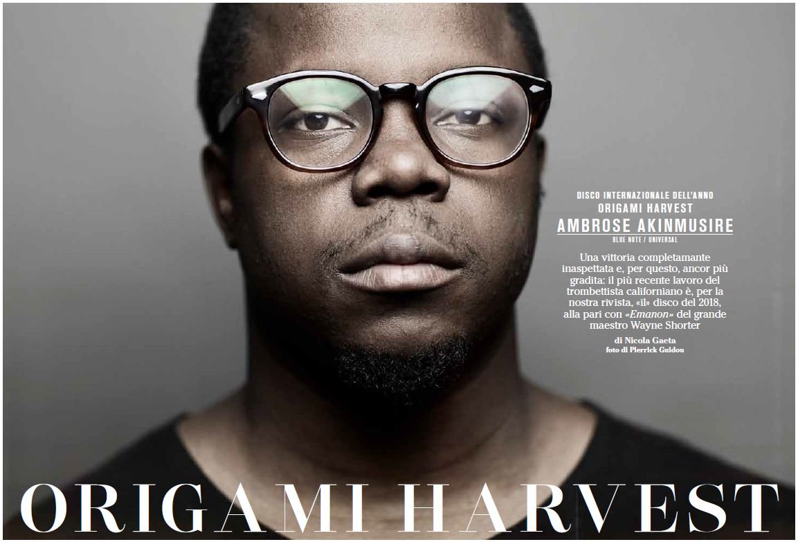 Ambrose on Top! "Origami Harvest" di Ambrose Akinmusire vince il classico referendum Top Jazz