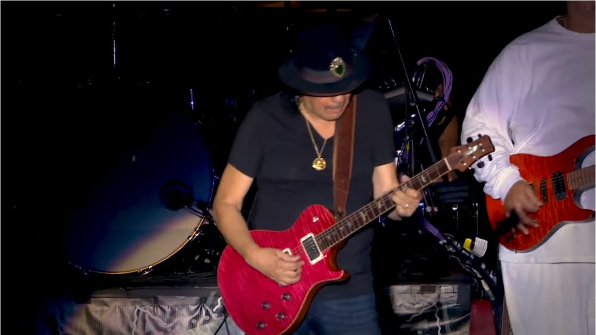 Guarda il video di 'Do You Remember Me', dal nuovo EP di Carlos Santana