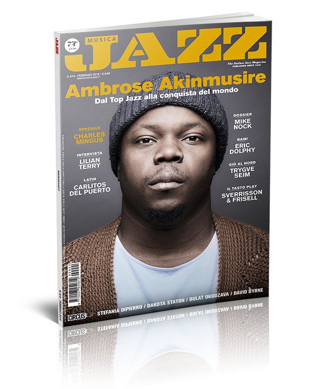 Ambrose Akinmusire: dal Top Jazz alla conquista del mondo". Musica Jazz dedica al trombettista e compositore la copertina del numero di febbraio