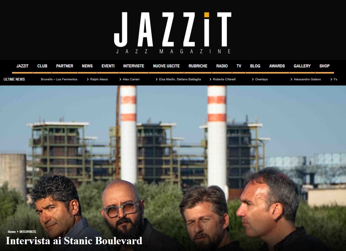 Intervista al collettivo Stanic Boulevard sul sito di JAZZiT