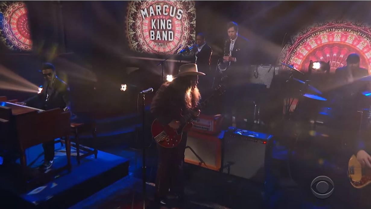 The Marcus King Band in una straordinaria interpretazione di "Goodbye Carolina" sul palco di The Late Show with Stephen Colbert