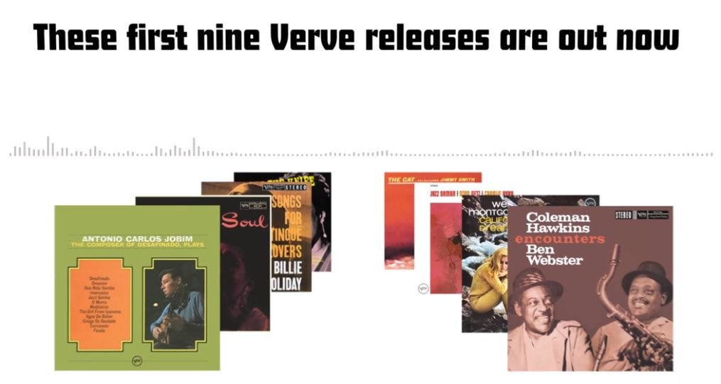 Verve Records presenta i primi titoli della serie "Verve/Impulse Vital Vinyl": guarda il trailer!