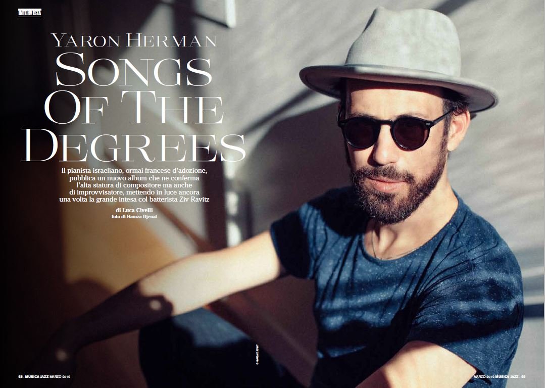 Intervista a Yaron Herman su 'Musica Jazz' di marzo