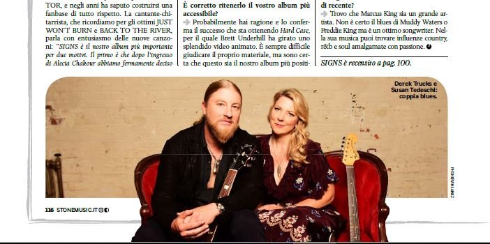 "Vogliamo celebrare la bellezza della vita e della natura": 'Classic Rock' intervista Susan Tedeschi