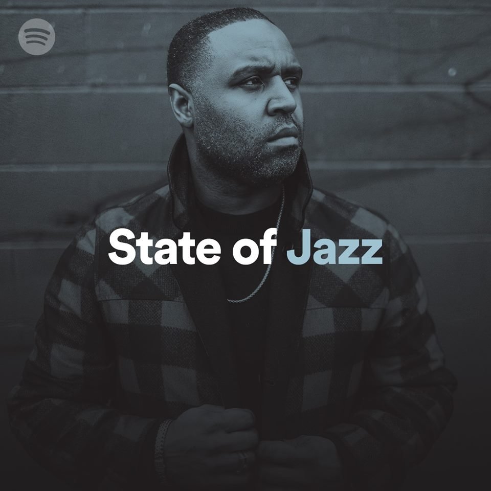 Kendrick Scott e' sulla cover della playlist di Spotify "State of Jazz"