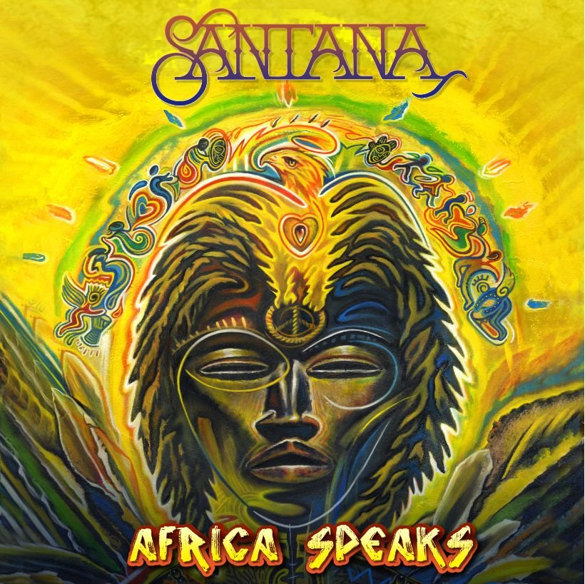 SANTANA INVITA GLI ASCOLTATORI AD UNA INDIMENTICABILE AVVENTURA: L’EMOZIONANTE NUOVO ALBUM  "AFRICA SPEAKS"