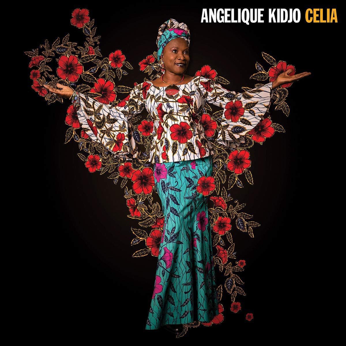 Esce "Celia", il nuovo album di ANGÉLIQUE KIDJO  dedicato alla grande Celia Cruz