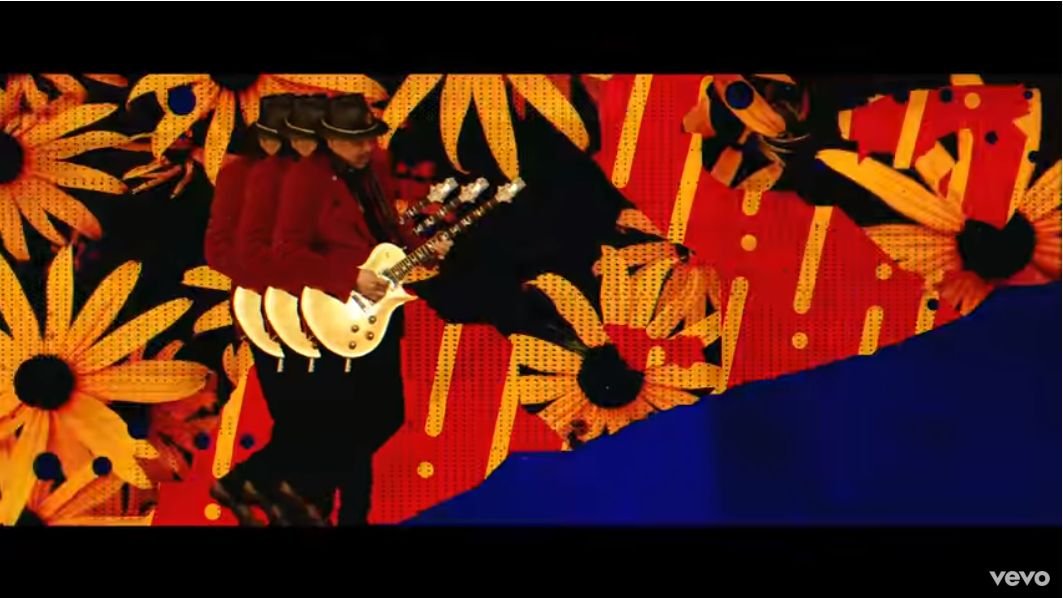 Che la festa inizi! Ecco il video di "Breaking Down The Door", il nuovo singolo di Carlos Santana