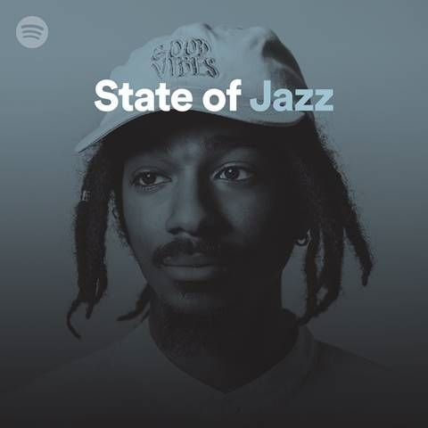 Joel Ross è sulla copertina della playlist di Spotify "State of Jazz"