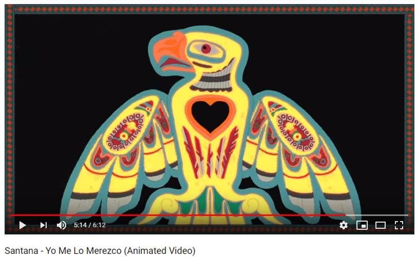 Pronti? ecco il nuovo video animato di 'Yo Me Lo Merezco', il terzo singolo da "Africa Speaks", il nuovo album del grande Carlos Santana!