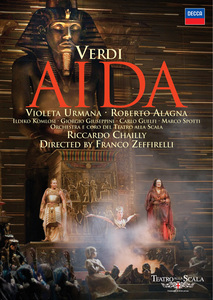 L'Aida del Teatro alla Scala finalmente in DVD