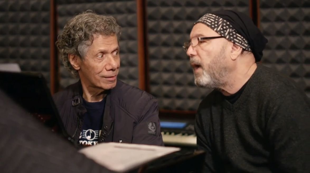 Chick Corea e Rubén Blades parlano del 'dietro le quinte' della realizzazione di "Antidote": guarda il video!
