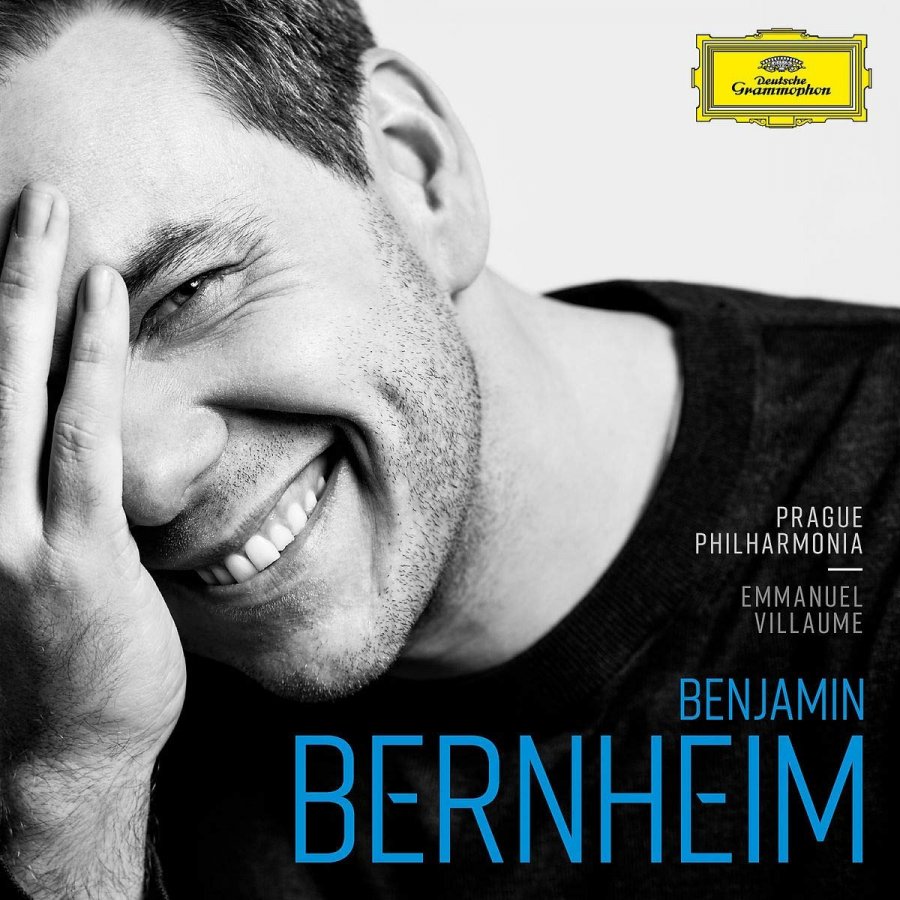 BENJAMIN BERNHEIM, il nuovo album in pubblicazione l'8 novembre!