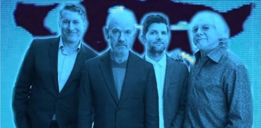 La verve di Michael Stipe e di Mike Mills nella lunga e godibilissima chiacchierata con Adam Scott e Scott Aukerman