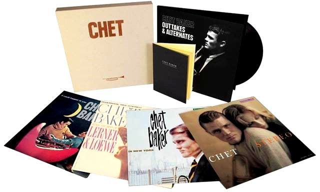 Non certo un regalo qualunque... Per gli amanti del vinile, ecco "Chet": un fantastico box di 5 LP