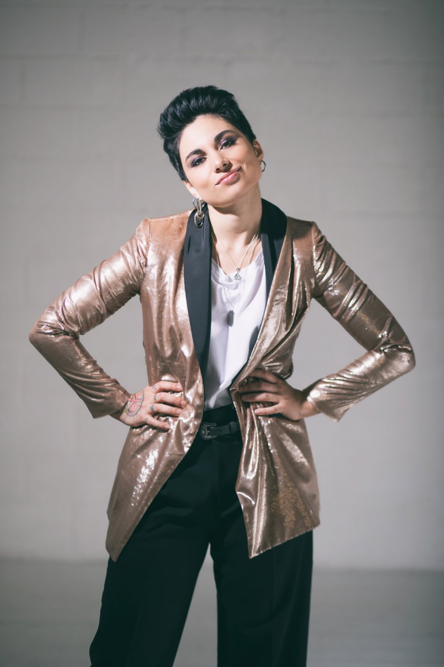 Il testo di mia madre” di Giordana Angi a Sanremo 2020