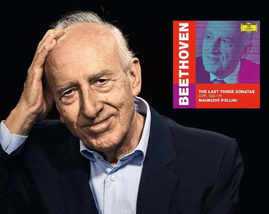 Maurizio Pollini presenta il nuovo album alla Feltrinelli Duomo Milano, venerdì 21 febbraio, ore 18.30.