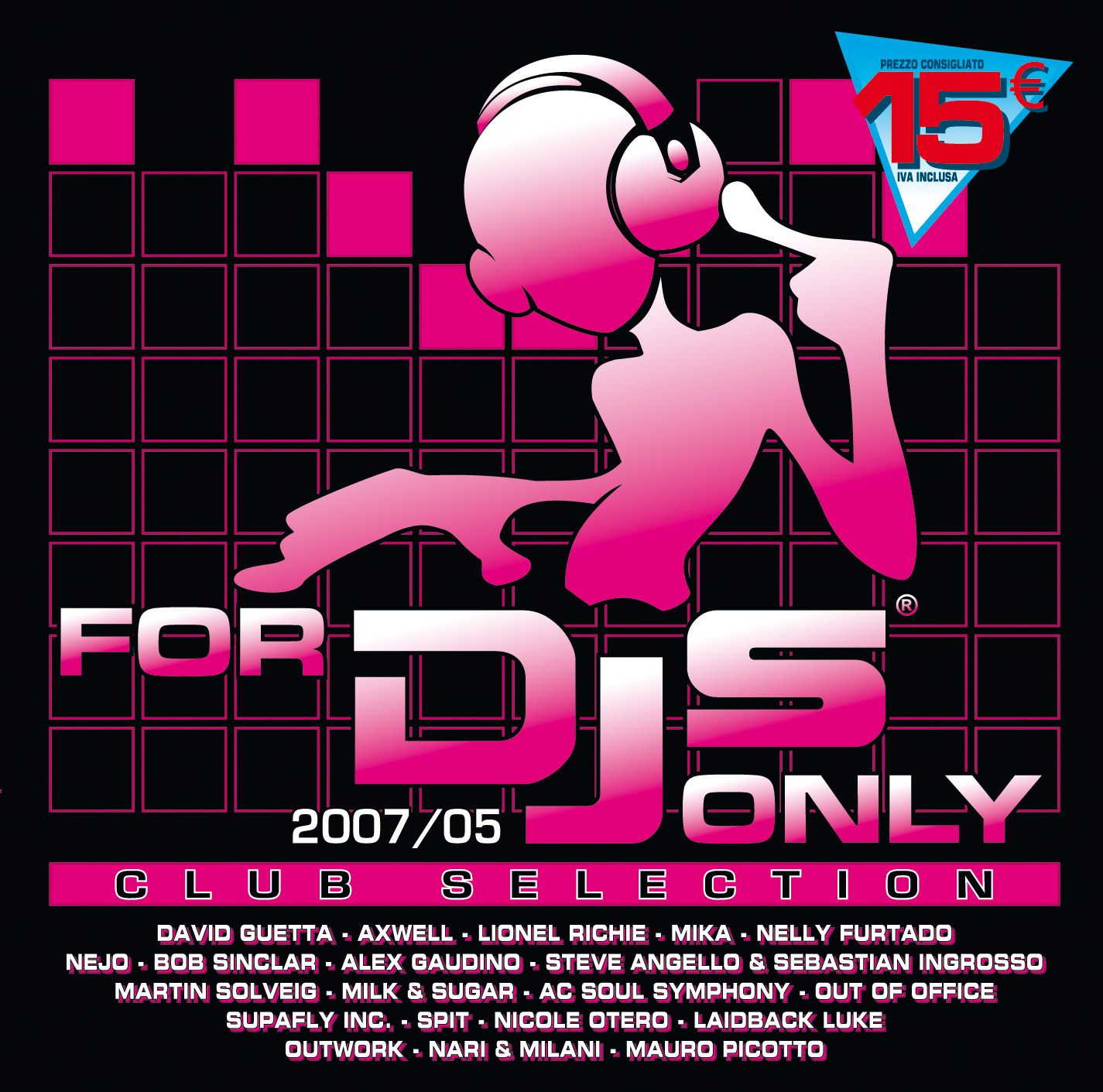 FOR DJ'S ONLY 2007-05/CLUB SELECTION