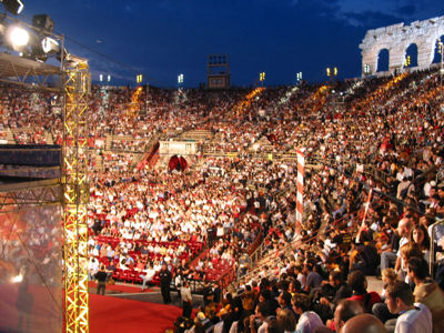 FINALE DEL FESTIVALBAR A VERONA