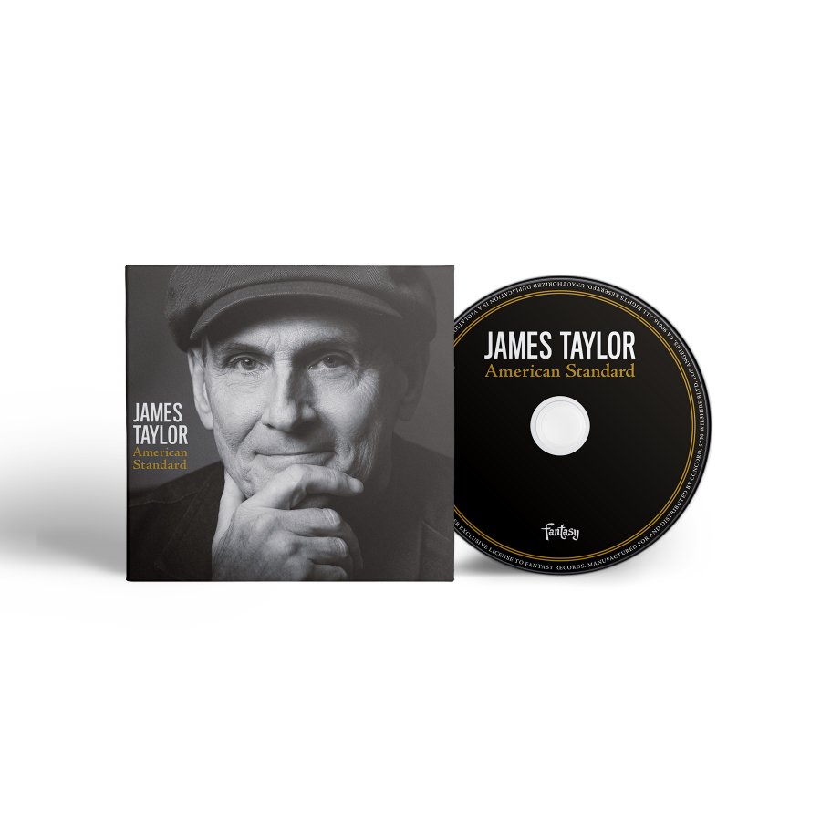 "American Standard" di James Taylor debutta nella top 50!