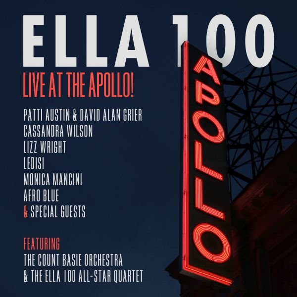 "Ella 100 - Live at the Apollo": una parata di stelle per celebrare la grande Ella Fitzgerald