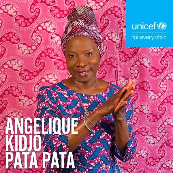 Ambasciatrice presso l'UNICEF, Angélique Kidjo presenta - in tempi di Covid19 - una nuova, particolare versione di 'Pata Pata'