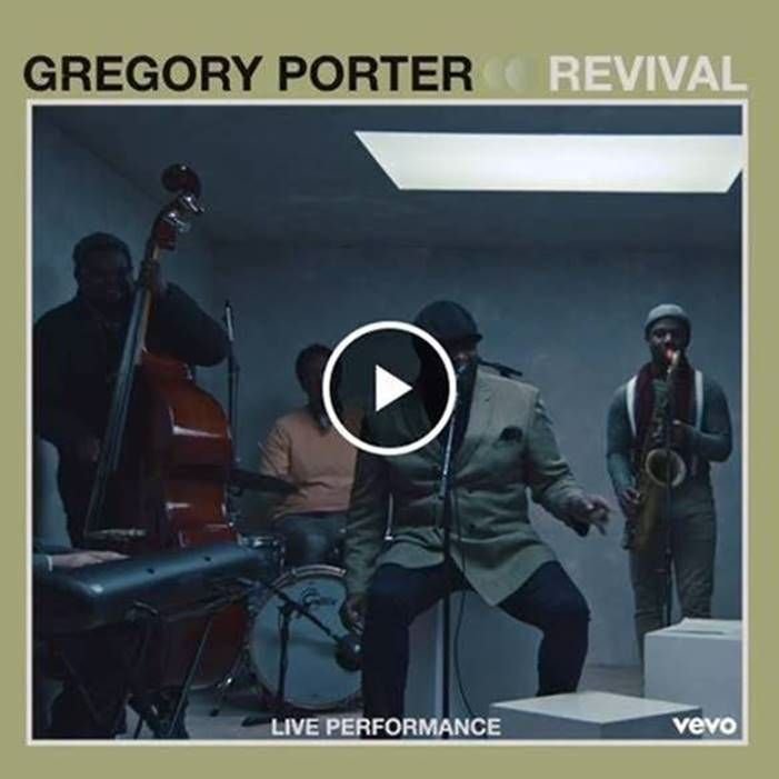 Gregory Porter: una fantastica performance di "Revival" ora live in esclusiva su Vevo