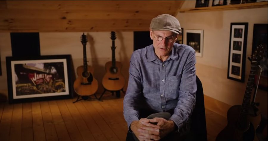 James Taylor si racconta in una lunga e brillante intervista: guarda il video!