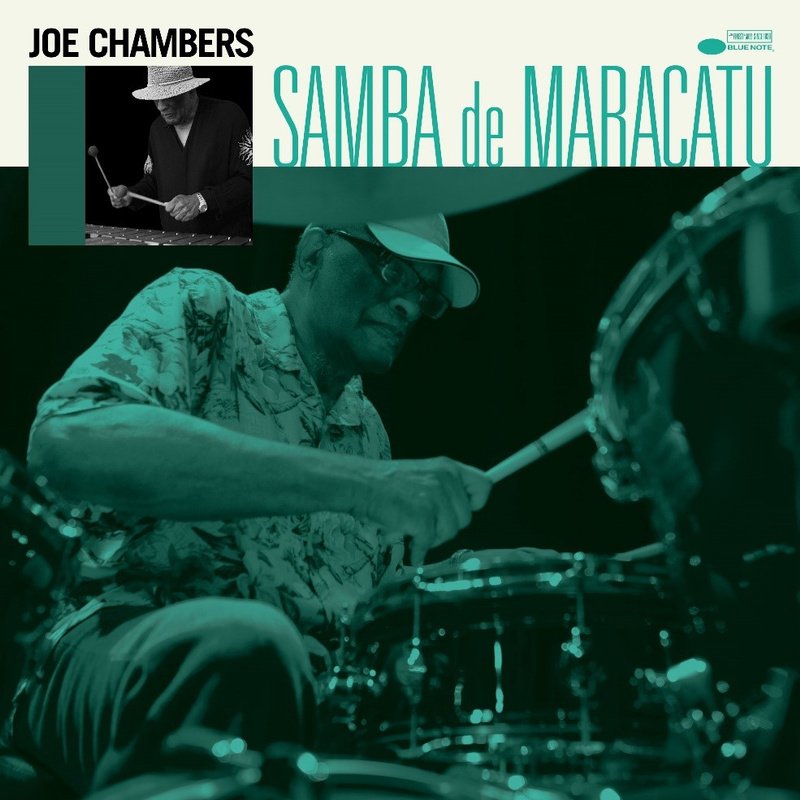 Joe Chambers, indimenticabile batterista, torna ad incidere come leader con rinnovata energia creativa per l'etichetta Blue Note